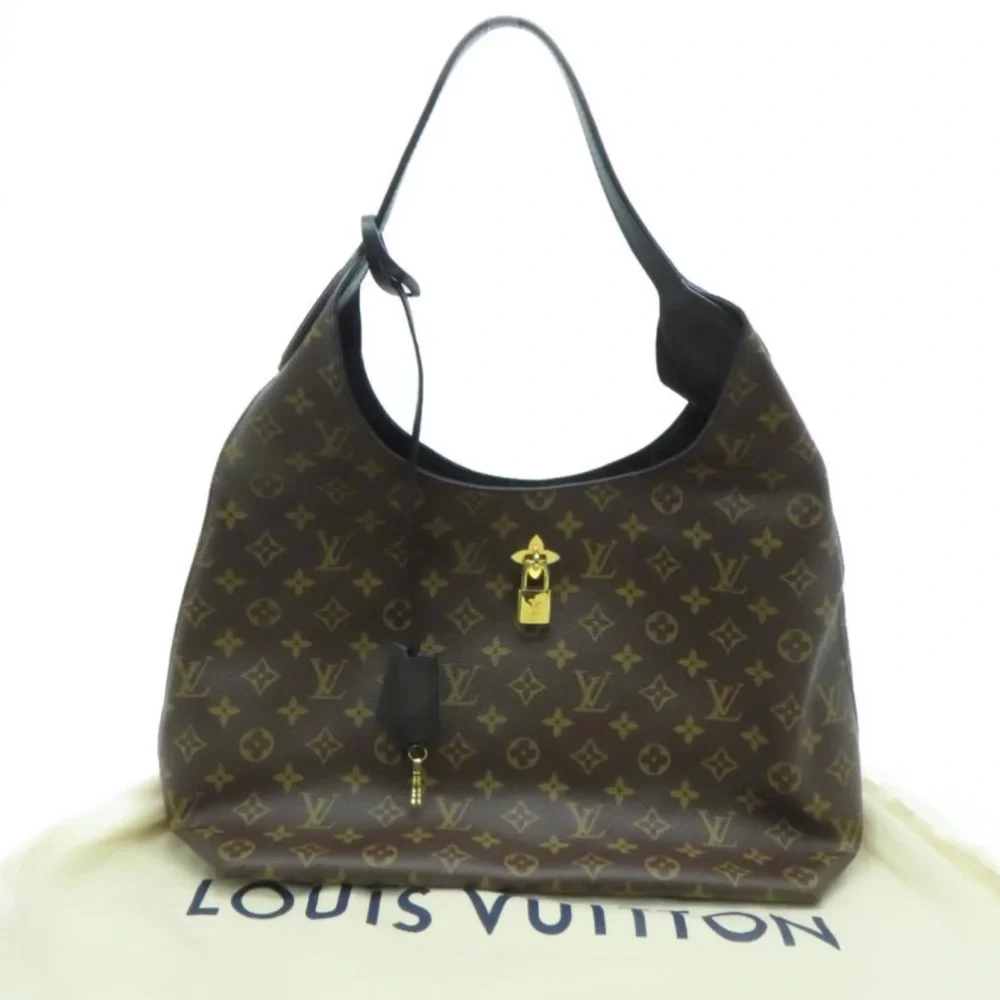 🖤 DISCONTINUED 🖤 Louis Vuitton Flower Hobo - Picture 3 of 14